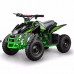 Titan 24V 350W Electric Quad Battery-Powered MINI ATV, Pink   